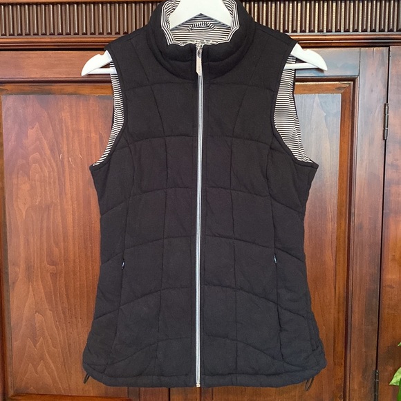 Andrew Marc MNY Marc New York Performance Vest quilted soft jersey fabric - Picture 2 of 10